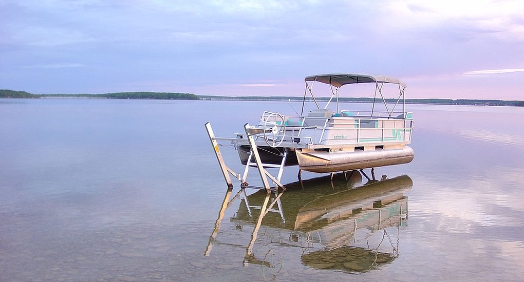 Boat on a Lake